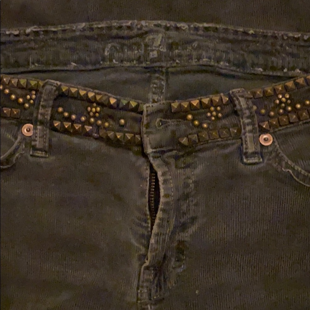 7 for all mankind corduroy jeans pants